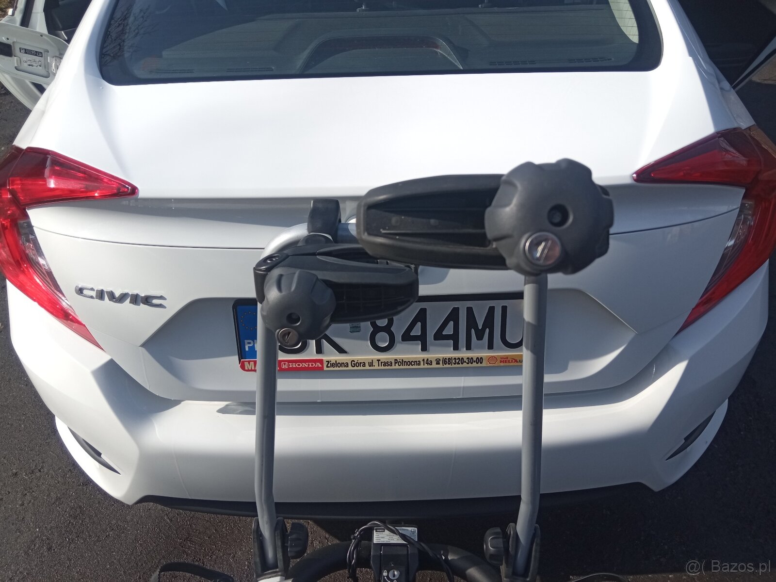 Bagażnik rowerowy na hak Thule G 2 - 3