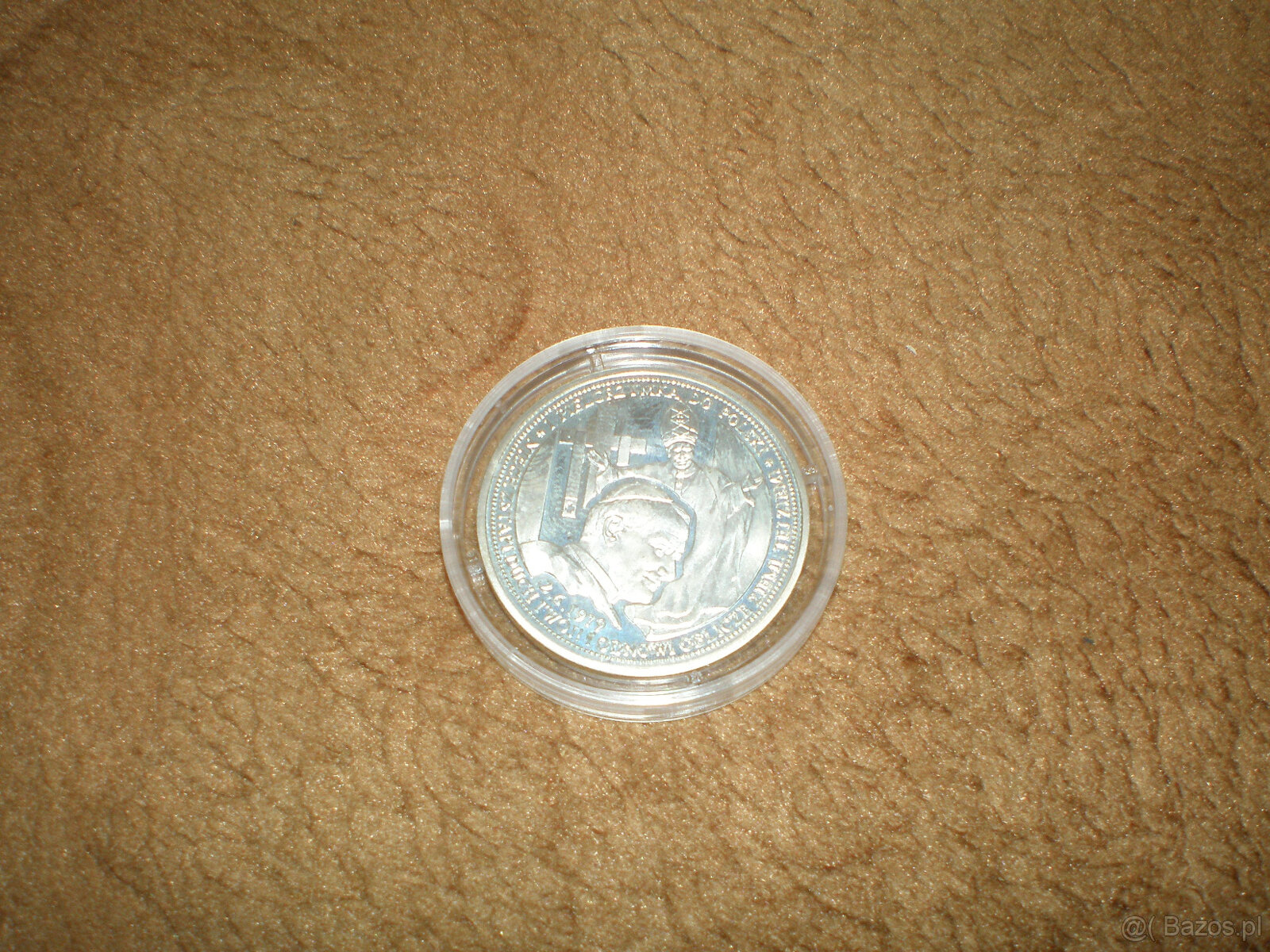 Sprzedam monetę I Pielgrzymka Jana Pawła II do Polski, monet - 3