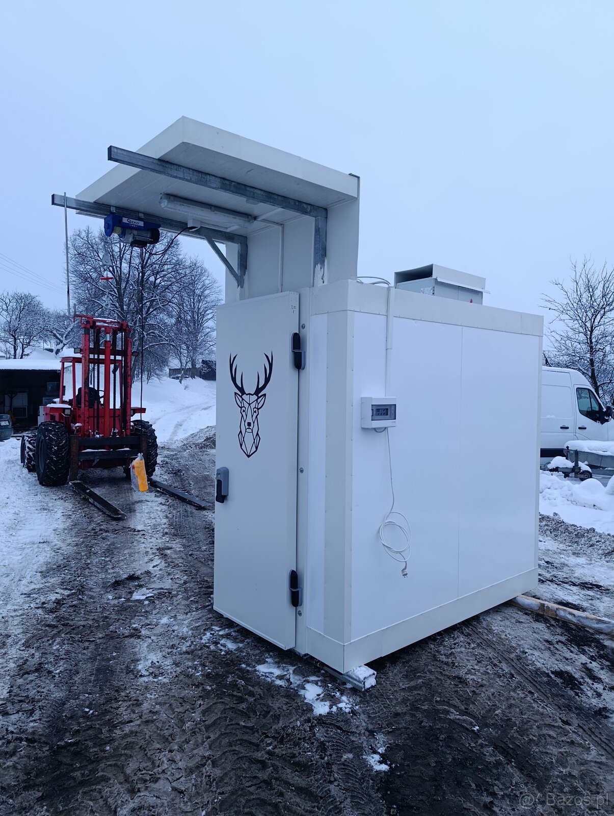 Chłodnia na dziki / Komora chłodnicza Myśliwska / Chłodnia - 3