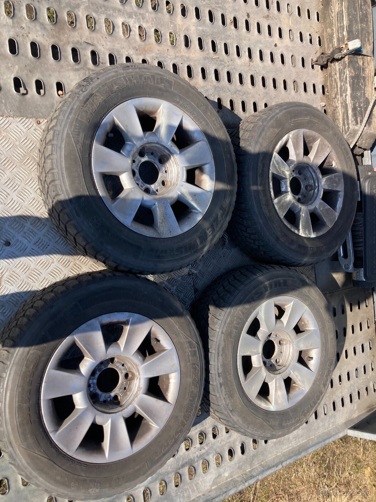 Felgi Aluminiowe do BMW 205x65x15 oponami - 3