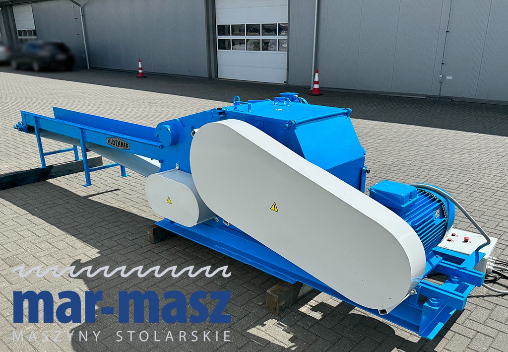 Rębak / Rozdrabniacz KLOCKNER 180x400L-2WT - 3
