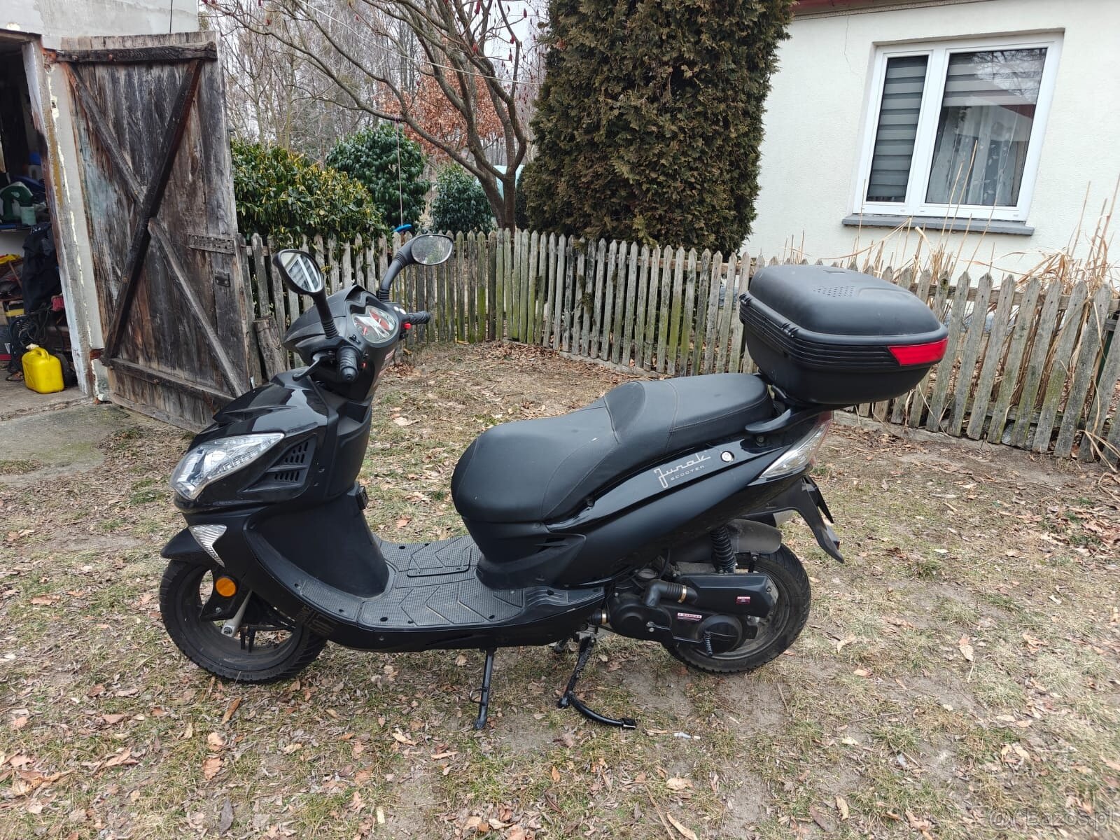 Sprzedam skuter Junak 607 - 3