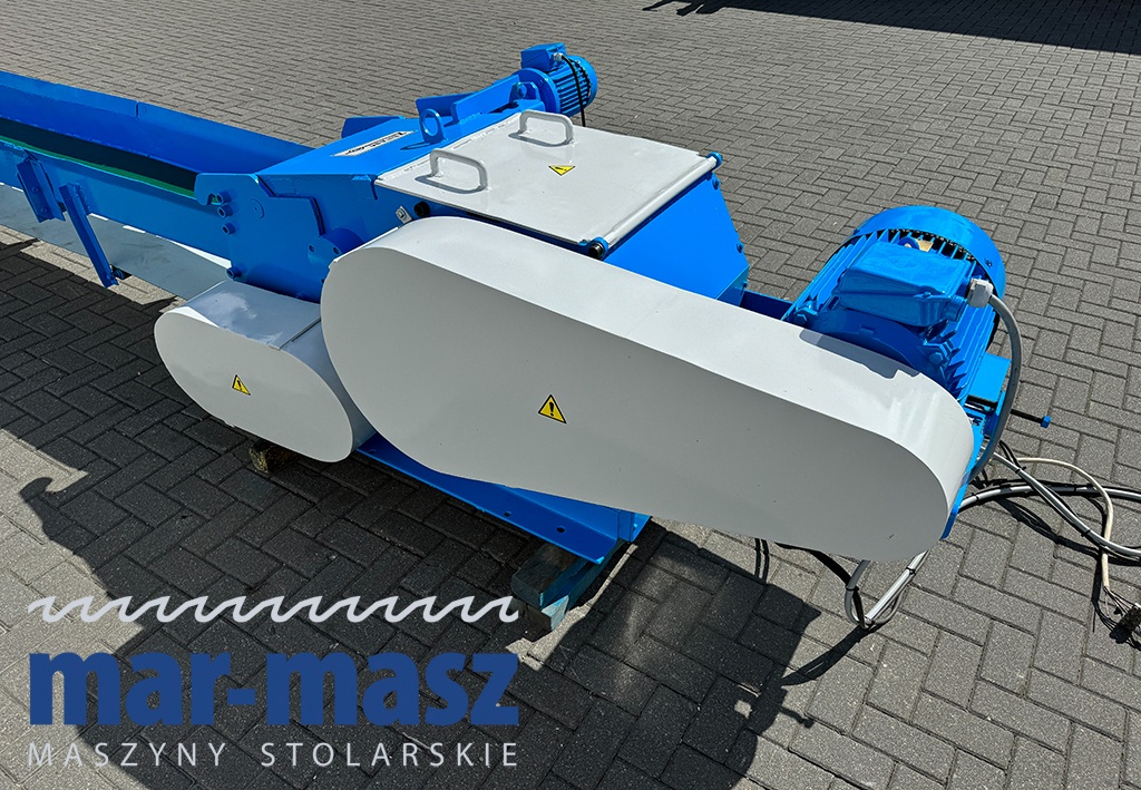Rębak / Rozdrabniacz bębnowy ŻEFAM DVBA - 3