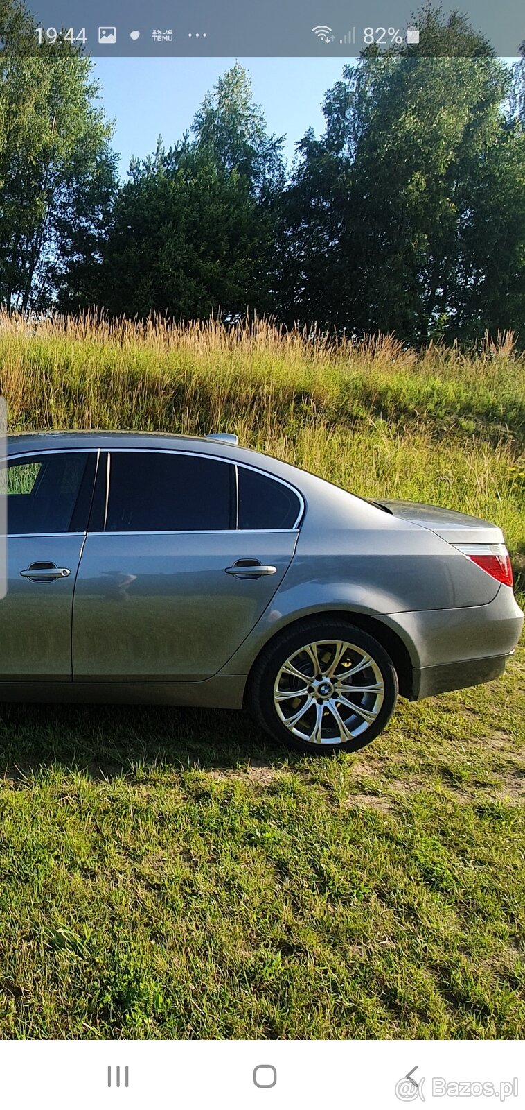 BMW e60 4×4 tylko 240tys przebiegu - 3