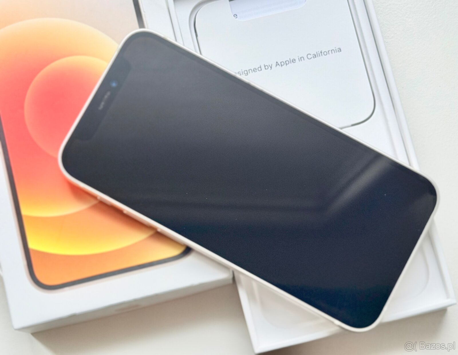 iPhone 12 Mini White BATERIA 100% TOP - 3