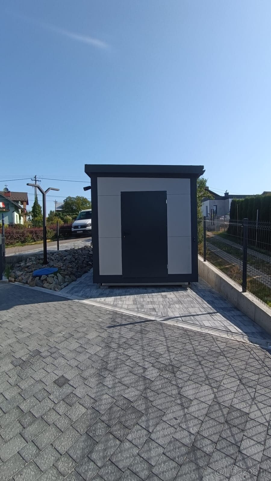 Kontener biurowy/ kontener stróżówka / kontener Magazynowy / - 3