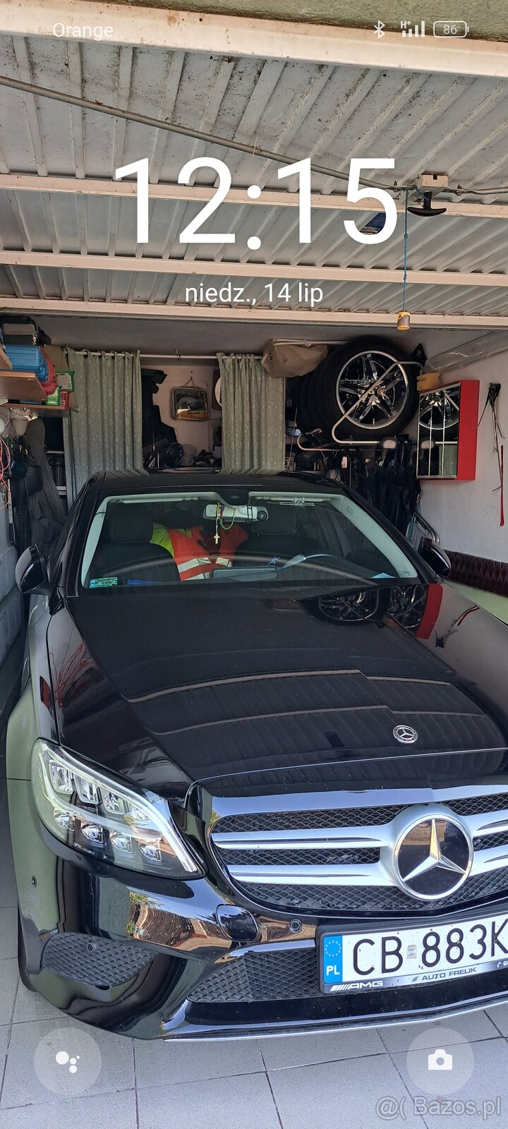 SPRZEDAM MERCEDESA C KLASA model 2020 - 3