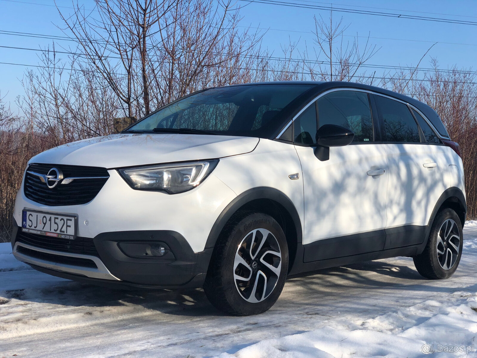 Opel Crossland X full opcja, bezwypadkowy - 3