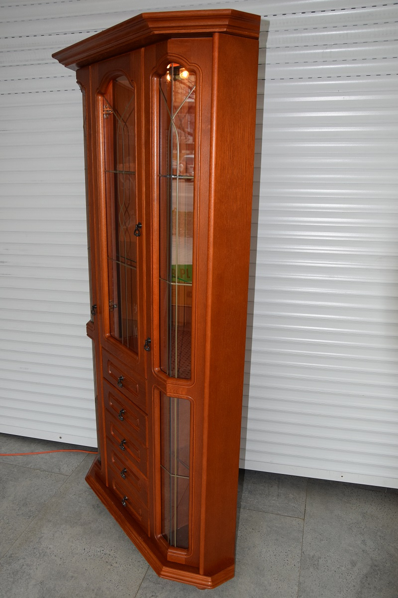 witryna narożna - super stan - 3