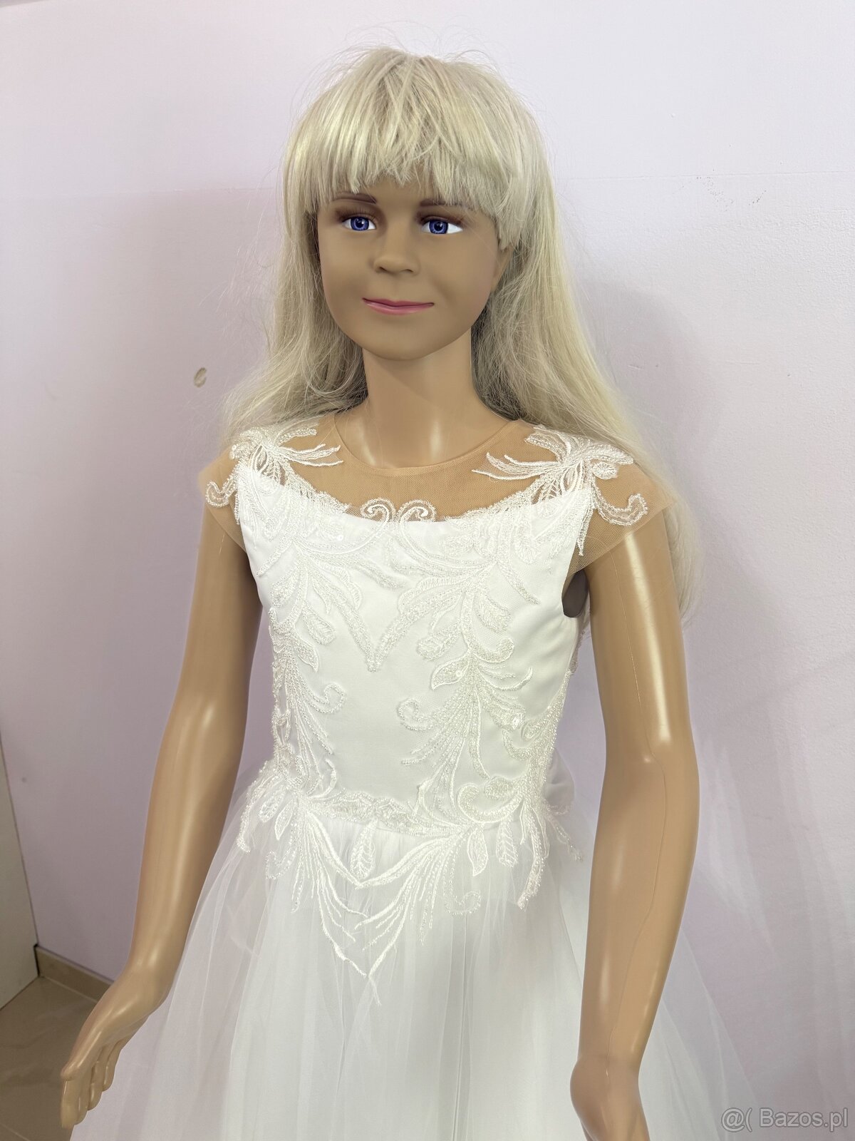 Sprzedam piękną sukienkę komunijną - 3