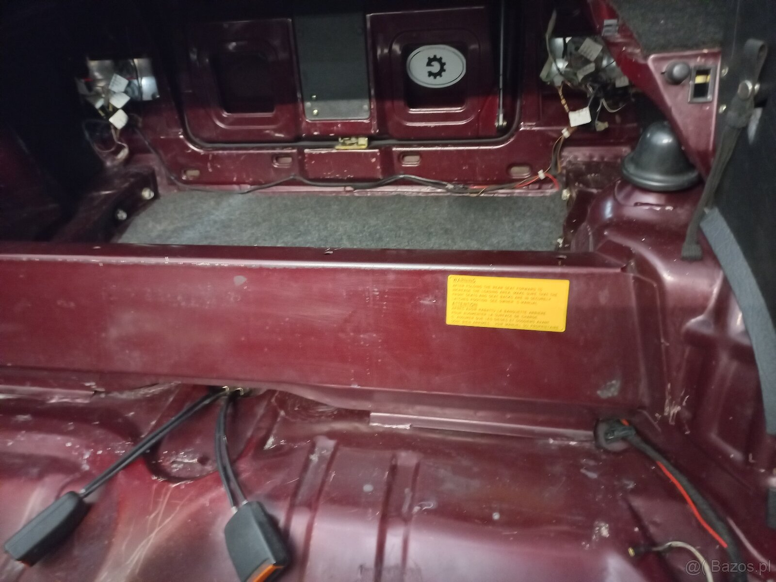 vw golf mk1 cabrio klima skóry kamann bez rdzy oryginał - 3