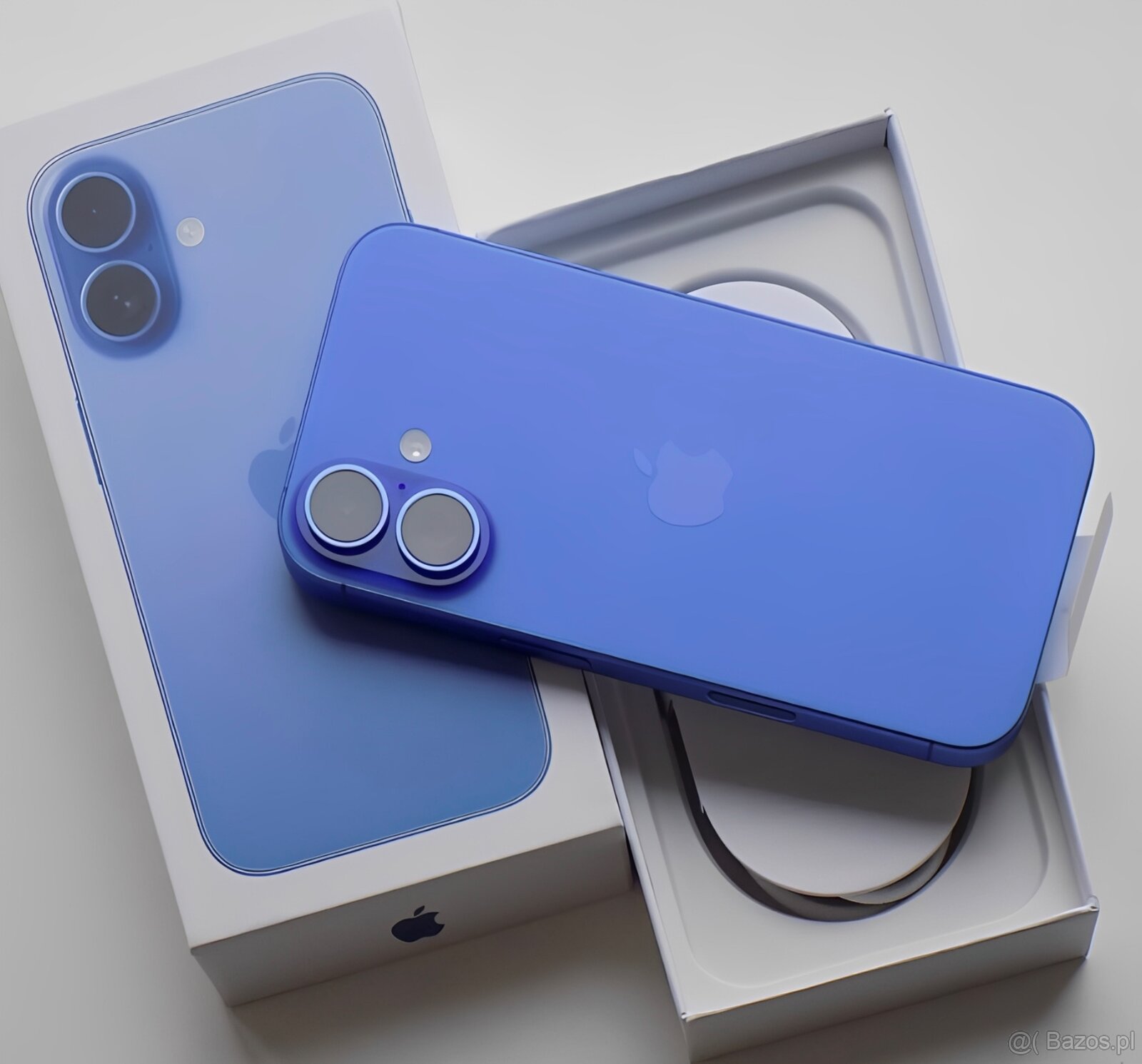 iPhone 16 Ultramarine BATERIA 100% TOP - 3