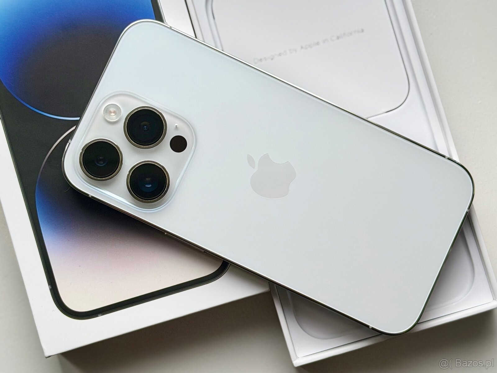 iPhone 14 Pro Silver BATERIA 100% TOP - 3