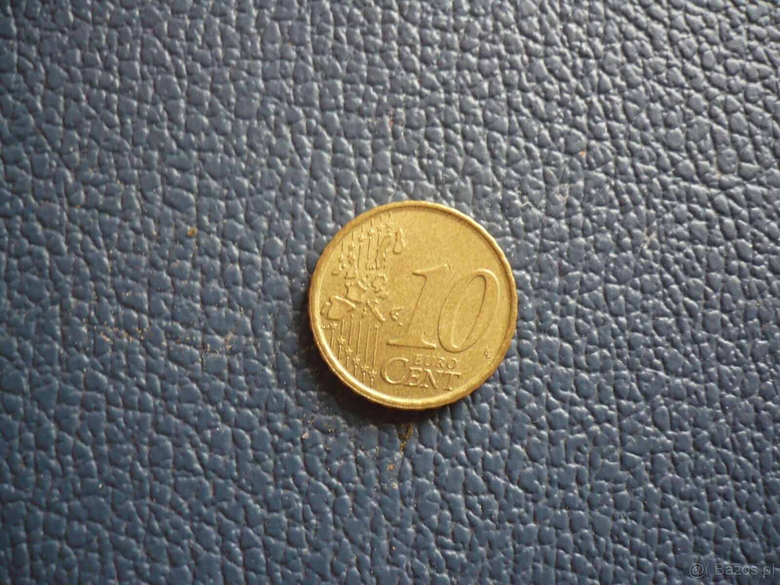 10 Eurocent Miguel Cervantes. 1999 rok. - 3