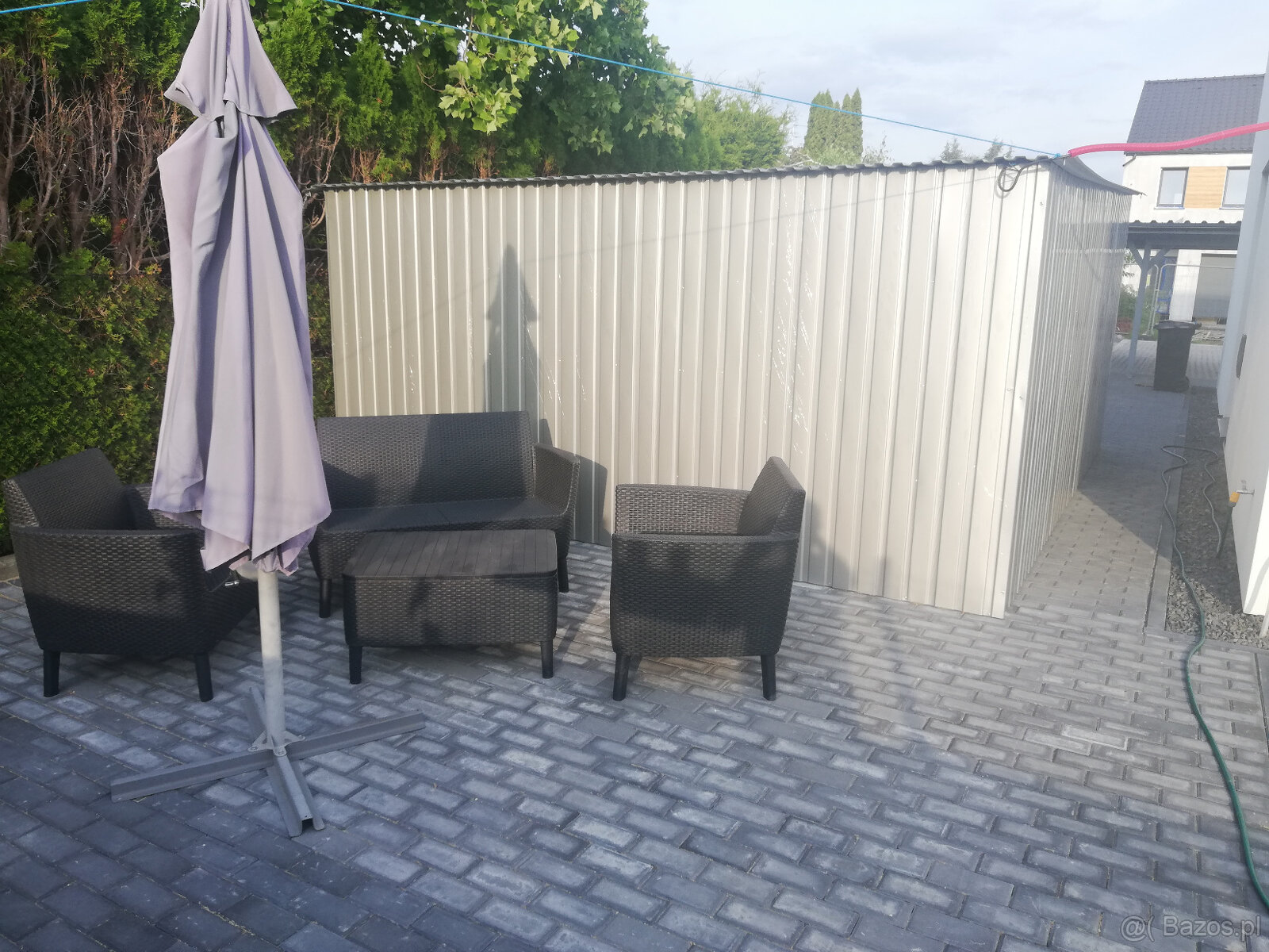 Ładny garaż blaszak. Nowy. - 3