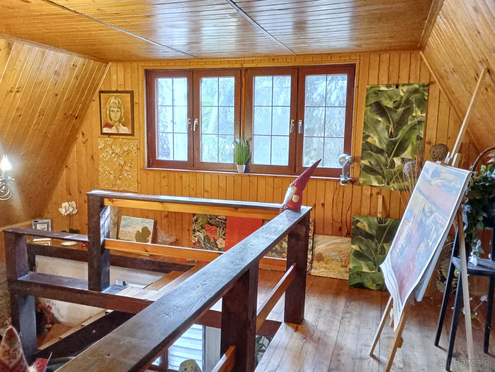 Dom całoroczny + działka 1220 m² | Zalew Zegrzyński | sprzed - 3