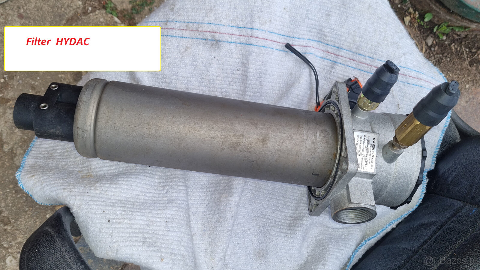 Hydraulika Hydac filtre a časti ventile REXROTH - 3