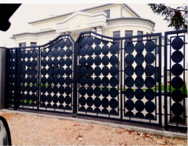 Ogrodzenia, bramy, furtki, płoty, poręcze, balustrady - 3