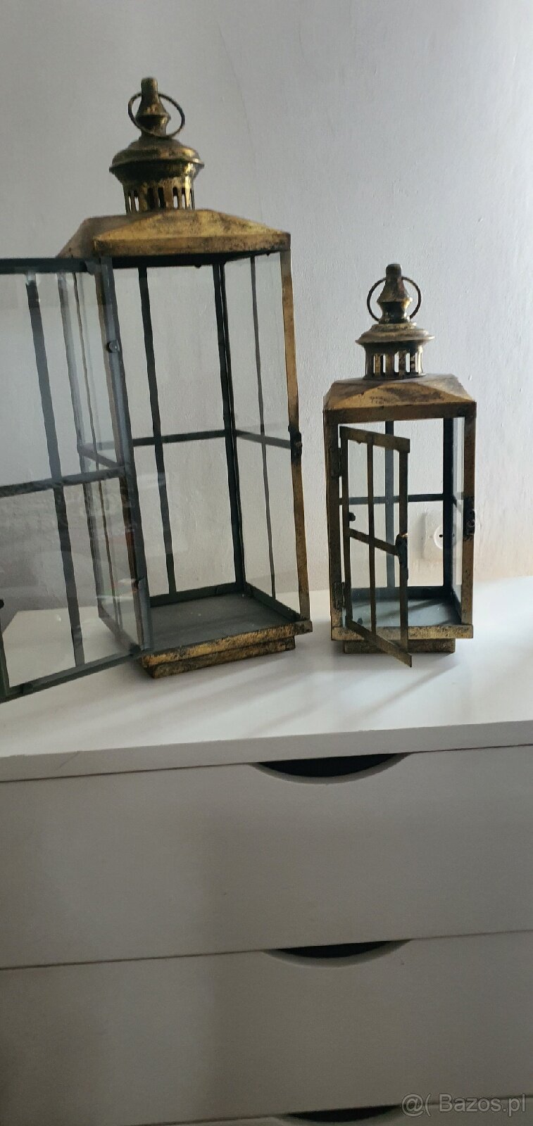 Lampion metalowy - 3