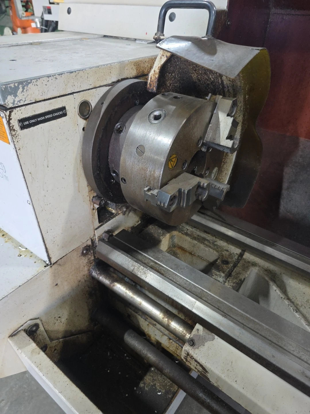 Centrum tokarskie CNC Harrison Alpha 400 - 3