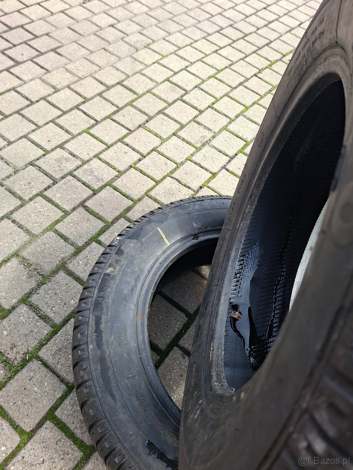 Opony 165/70/14 r 81 t FIVE STAR MFS 70 m+s 9 mm nowe nie uż - 3