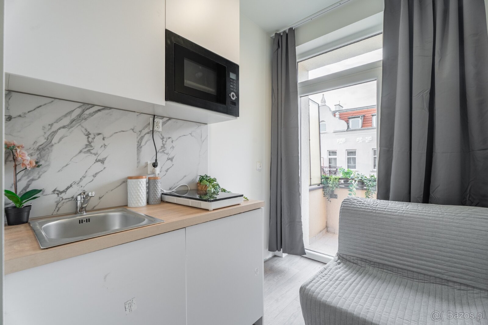 Przytulny pokój z łazienką w centrum Szczecina. - 3