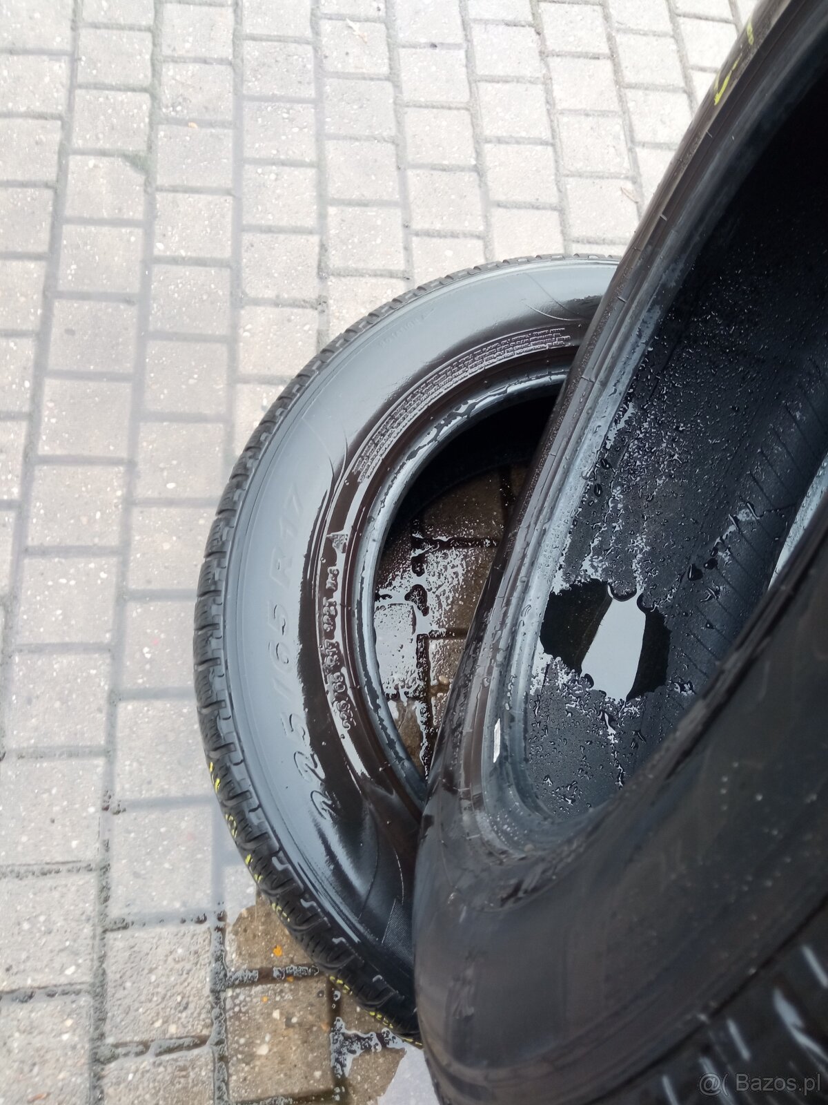 opony 225/65/r17 PIRELLI SKORPION winter bieżnik ok 6 mm nie - 3