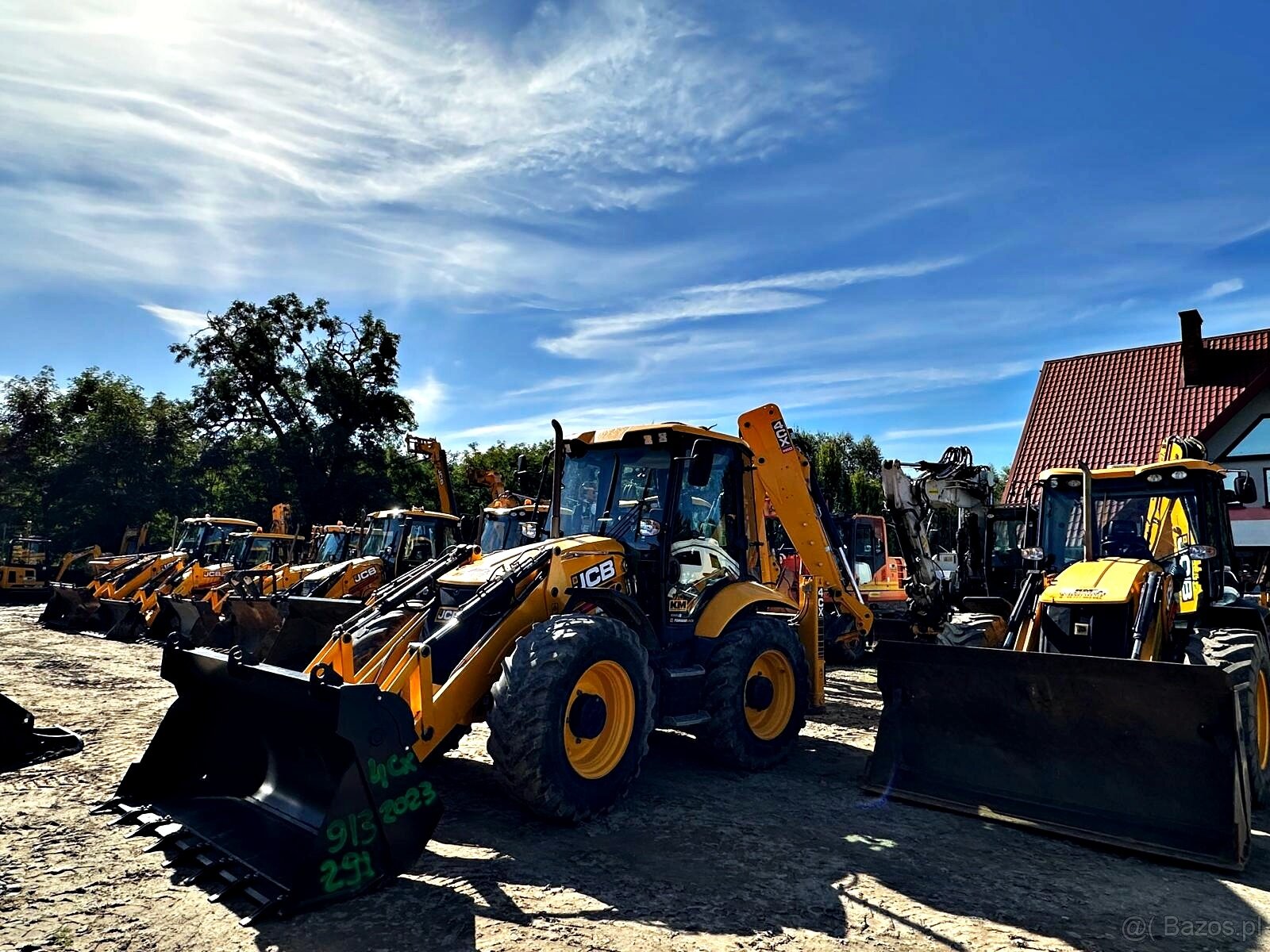 JCB 4CX PRO KOPARKO-ŁADOWARKA 2023R | CAT 444, 434, NEW HOLL - 3
