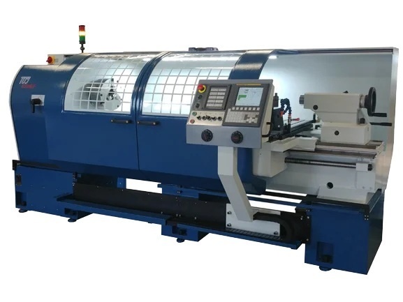 Tokarka CNC TUJ 560/630 MEF Polski Producent FMT - 3