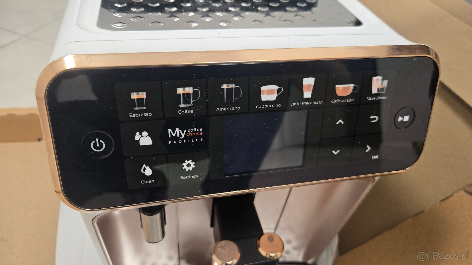 Ekspres PHILIPS LatteGo 5400 series - 3