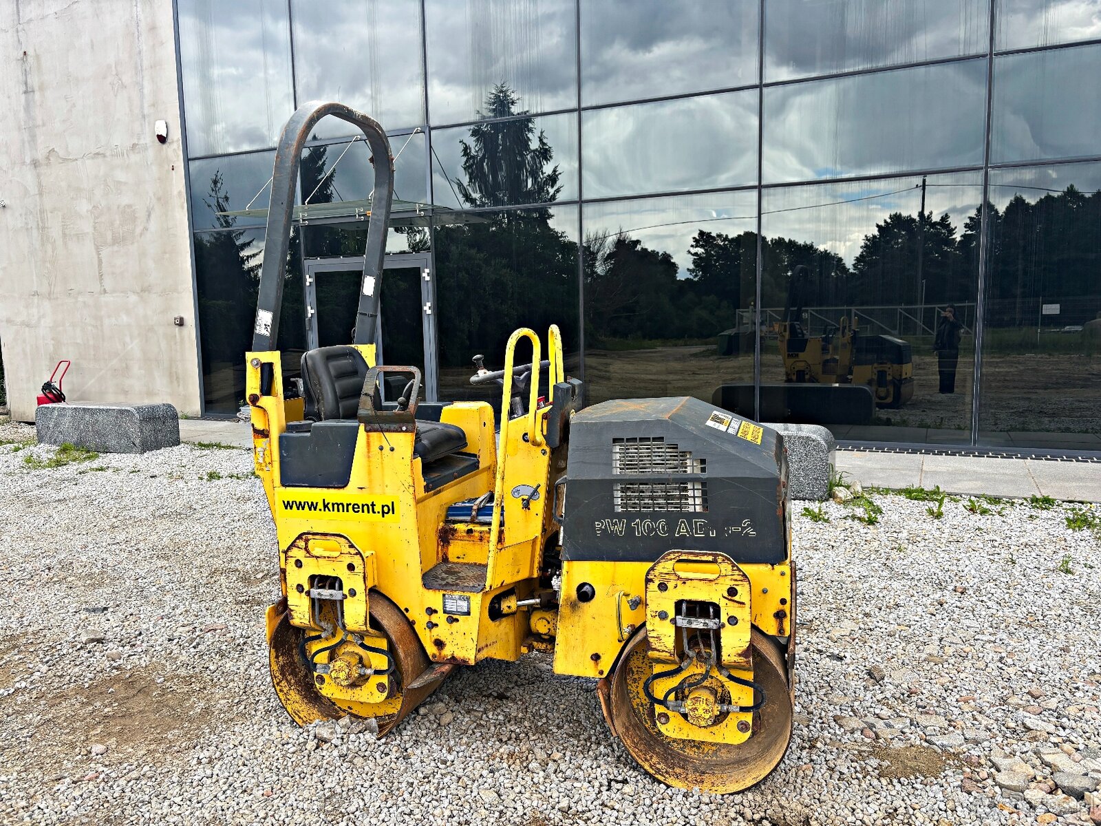 Bomag BW 100ADM-2 WALEC 2006R | BOMAG BW 100 ADM-5, BOMAG BW - 3