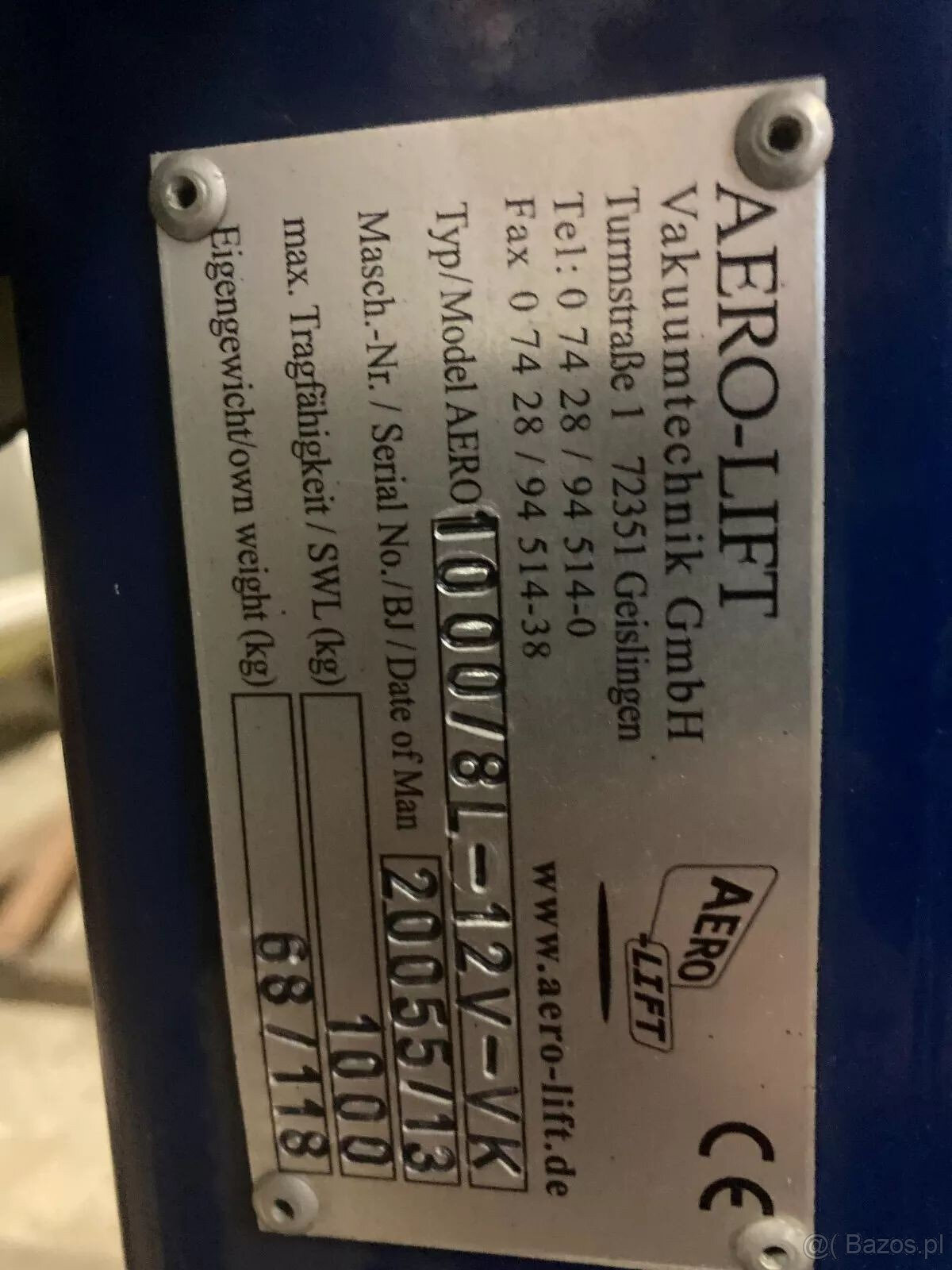 podnośnik próżniowy do szkła - 3