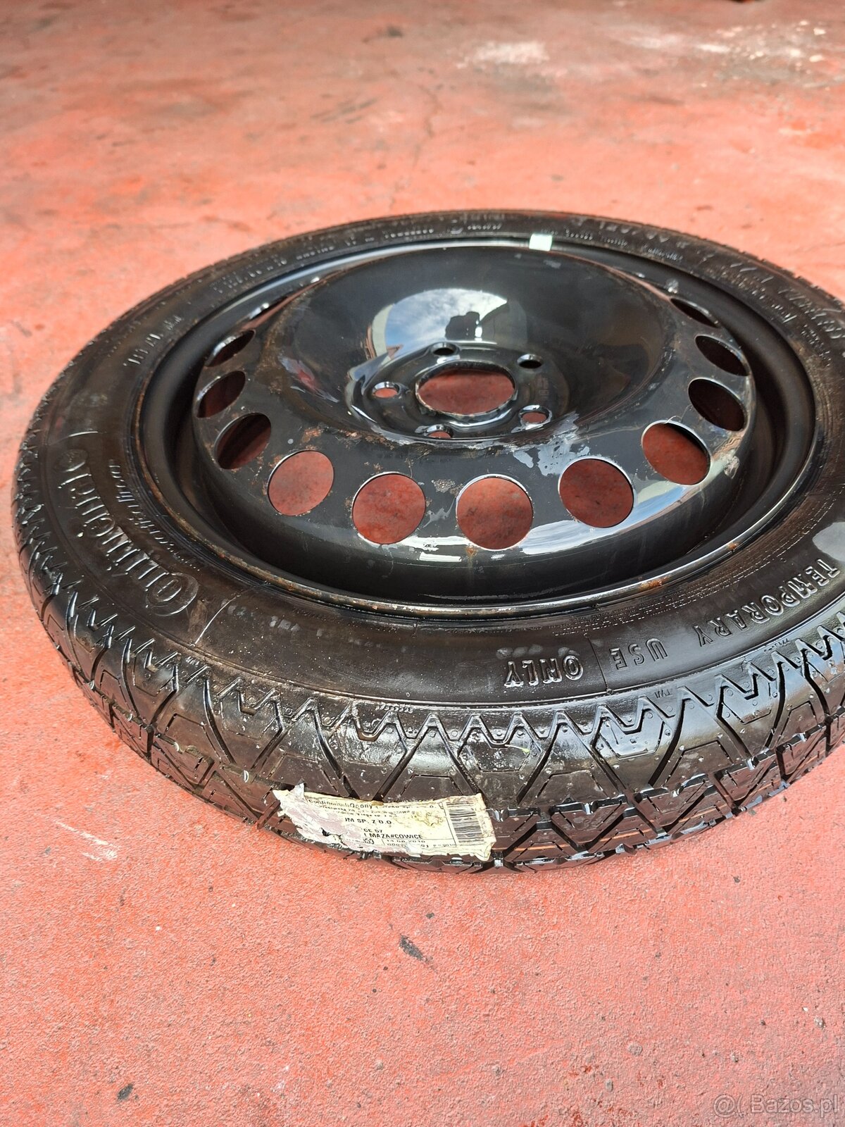 Nowe KOŁO DOJAZDOWE ZAPASOWE OPEL VECTRA C R16 125/60 5X110 - 3