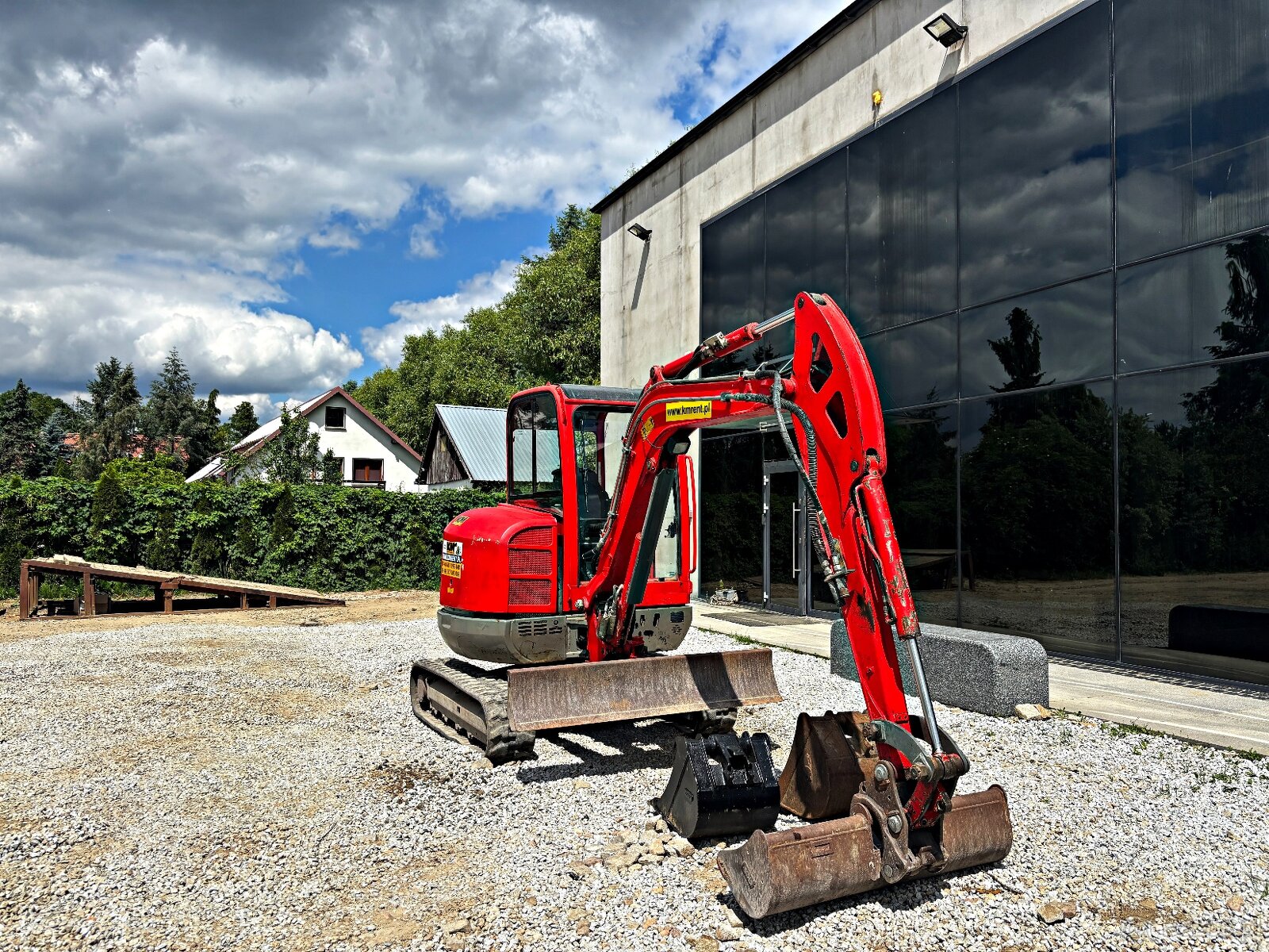 Wacker Neuson EZ38 MINI-KOPARKA 2016R | JCB 8030, 8035, 8040 - 3