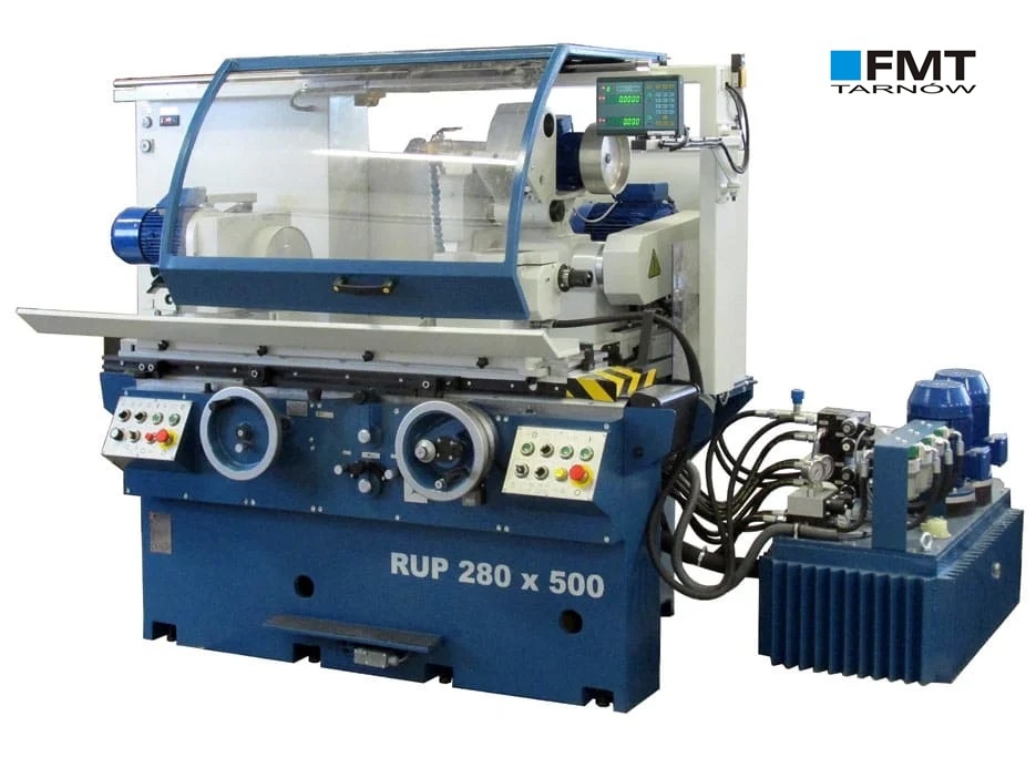 Szlifierka uniwersalna do wałków i otwor. RUP-280B x1000 FMT - 3