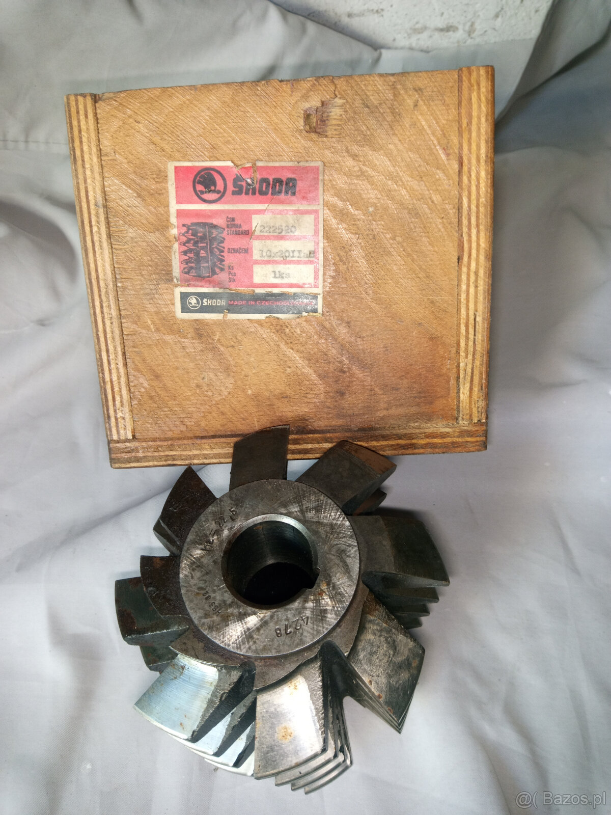 Frez obwiedniowy i modułowy - 3