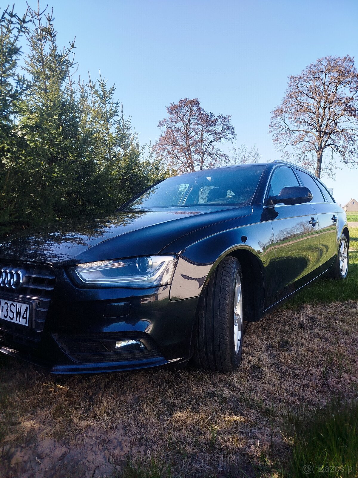 Audi a4b8 2014 Black Edition Okazja - 3