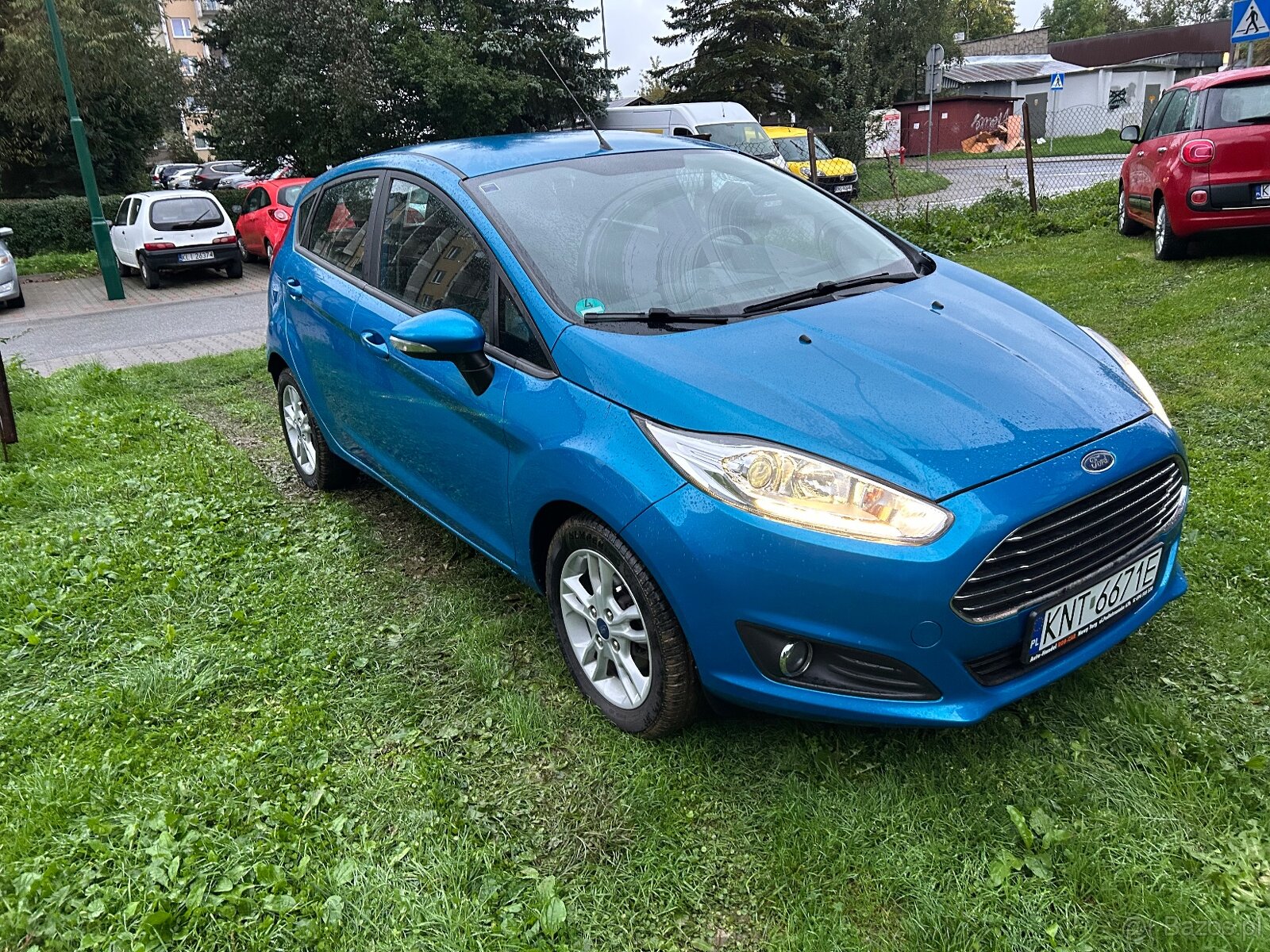 Ford Fiesta 1.0 ecobost 101 ps Bezwypadkowy - 3
