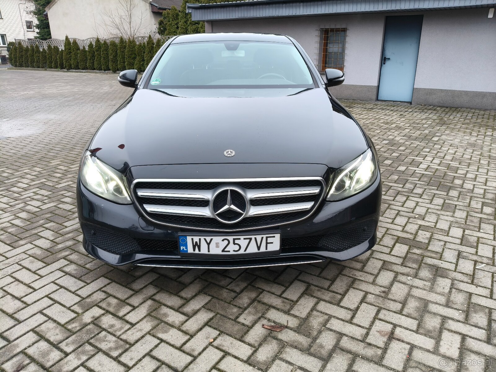 E KLASA W213 2.0 DIESEL 4X4 SEDAN - 3