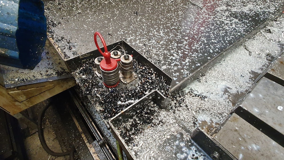 TOS FSQ 100 OR/A3 / Frezarka Łożowa - 3