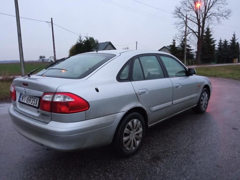 MAZDA 626 2.0 D OC I PT 09/2026 KLIMATYZACJA 6L/100KM - 3