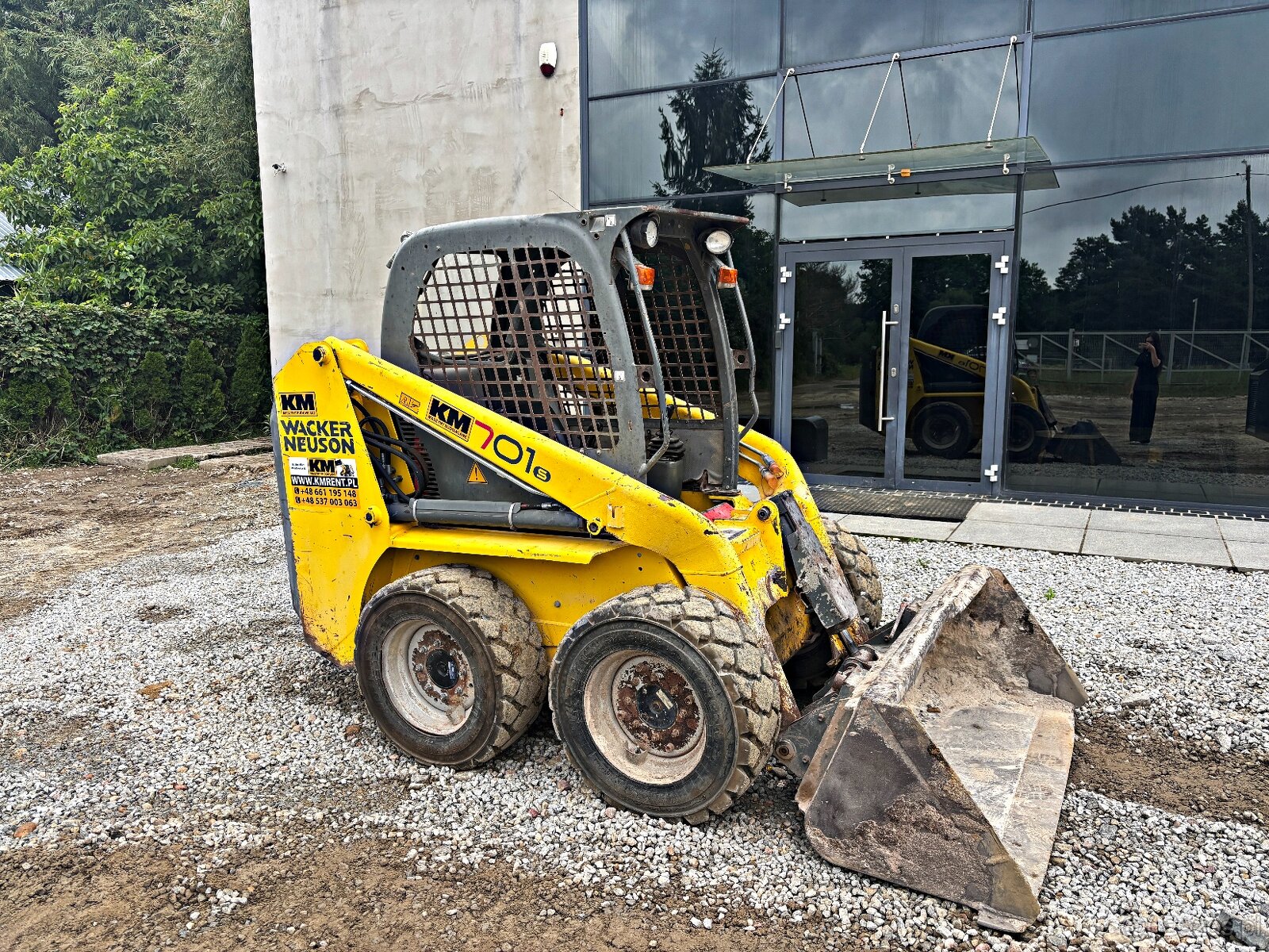 Wacker Neuson 701S MINI-ŁADOWARKA 2013R | BOBCAT S100, S130, - 3