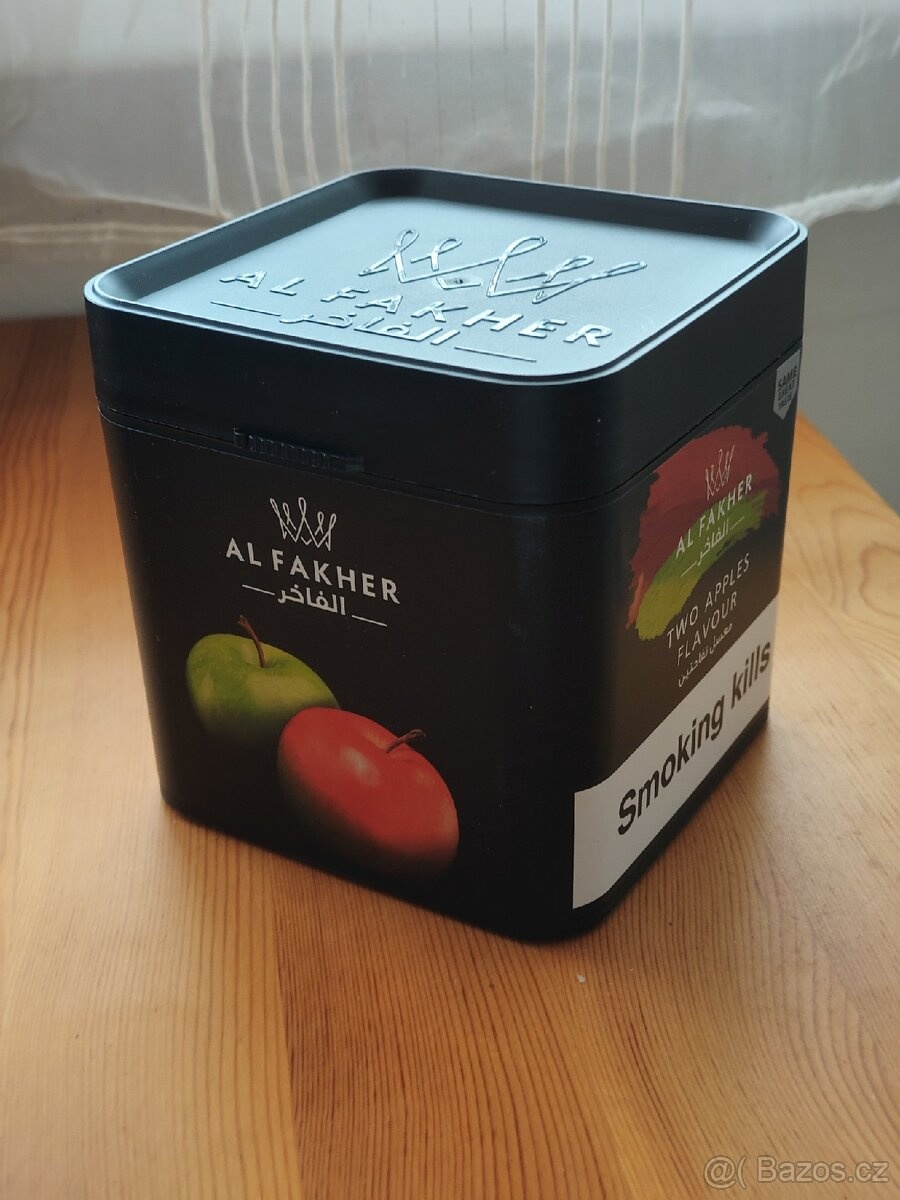 Al Fakher two apples 1000 g tytoń do fajki wodnej - 3