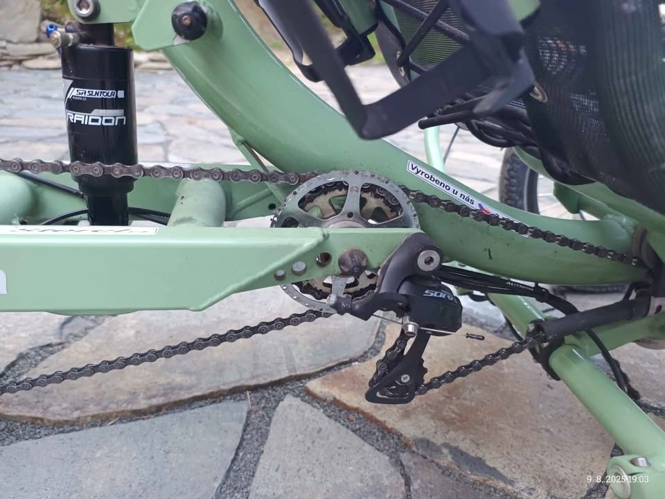 Rower poziomy, trójkołowy, stajnia Štercl - 3