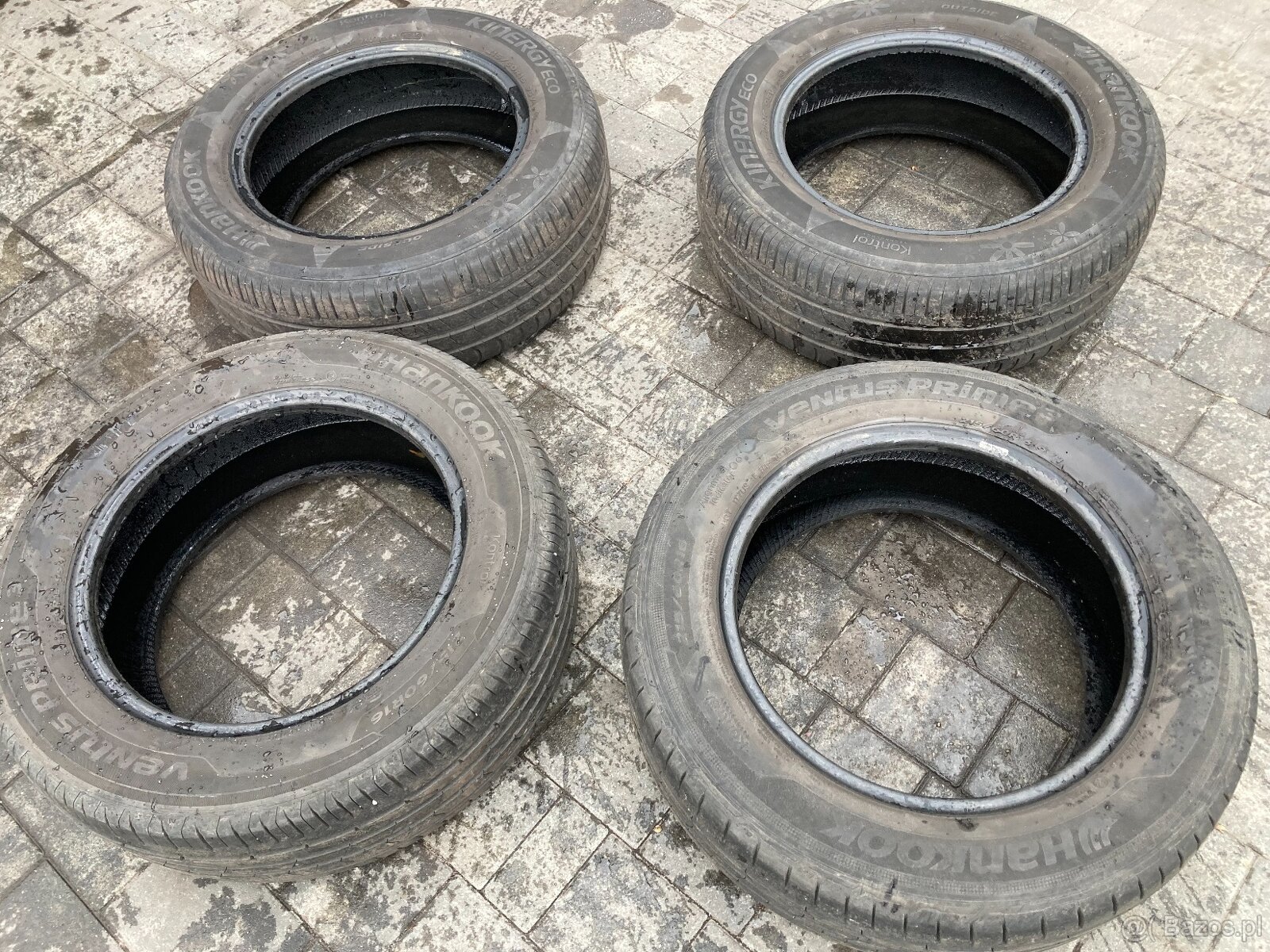 Opony Letnie rozmiar 215x60x16 Hankook - 3