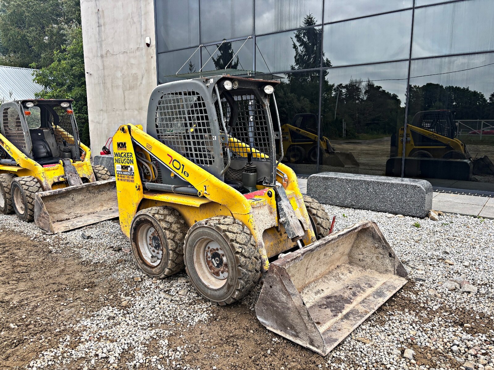 Wacker Neuson 701S MINI-ŁADOWARKA 2013 R | BOBCAT S100 - 3