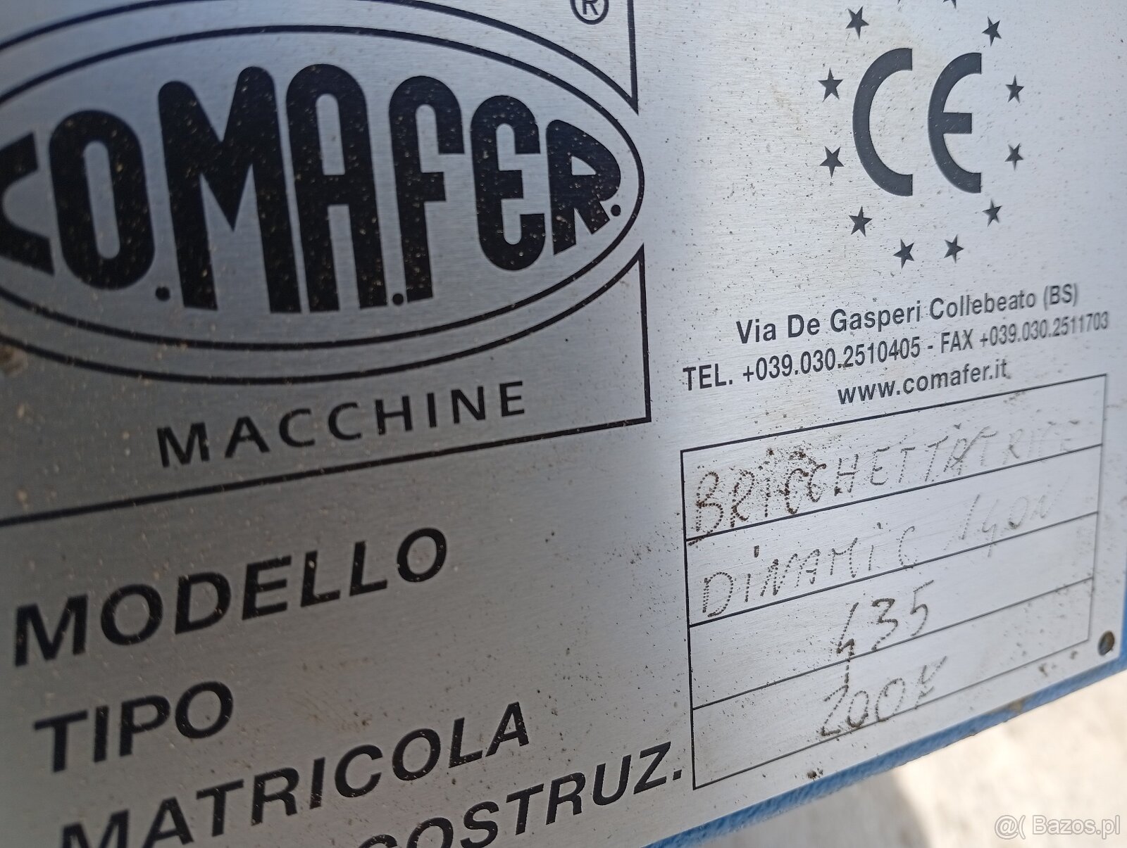 Prase brykietujaca. - 3