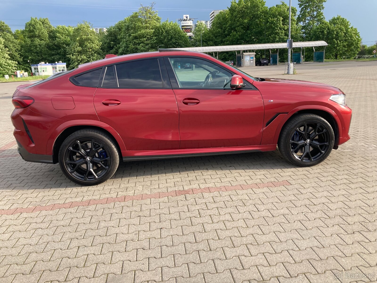 X6 G06 M-PAKIET 3.0 TURBO-DIESEL - 3