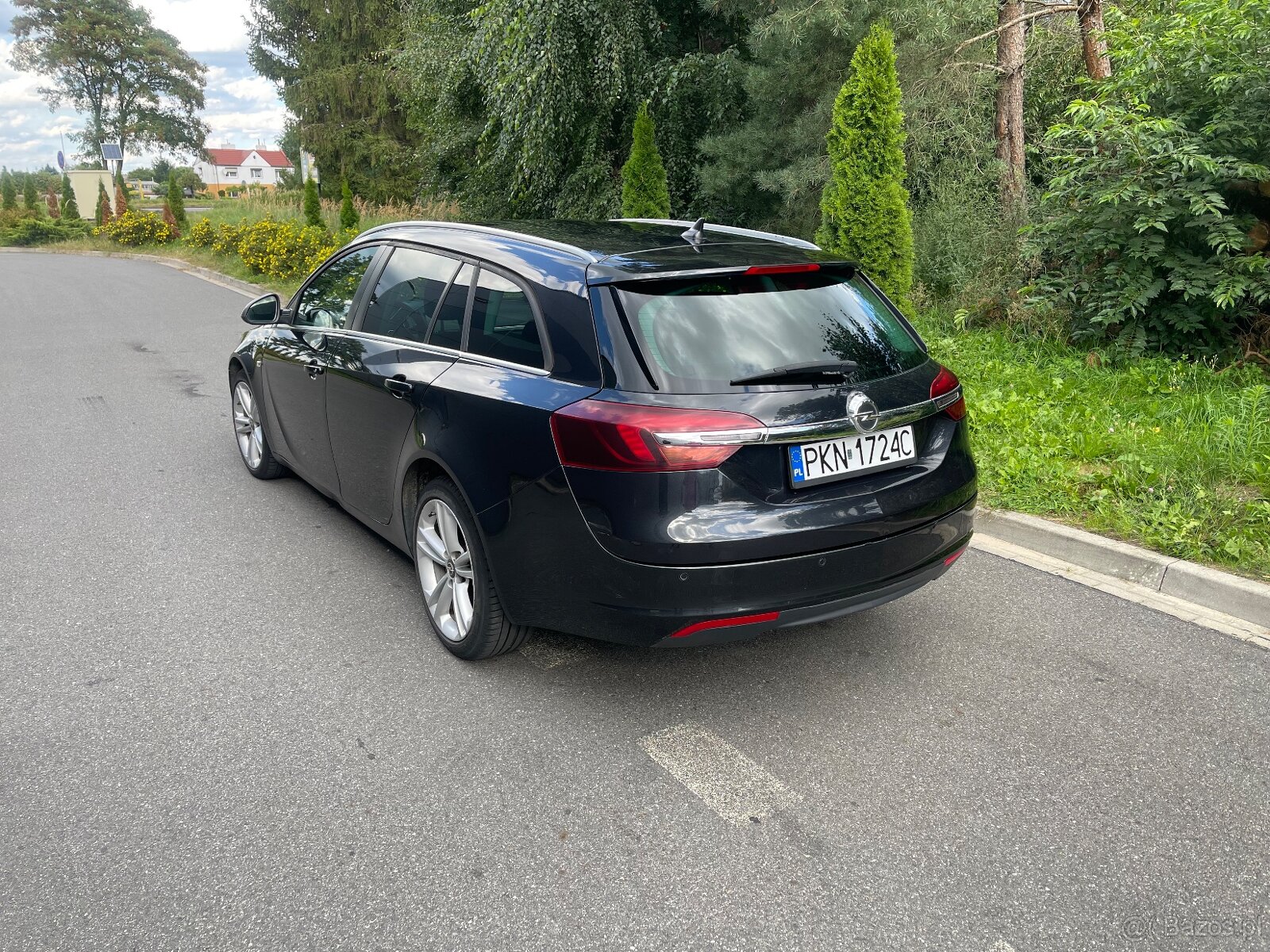 Opel Insignia A lift. 2014 - 3