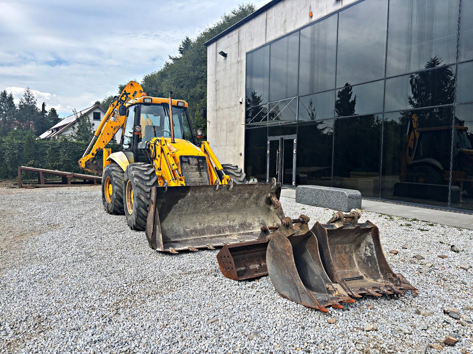 JCB 3CX SUPER KOPARKO-ŁADOWARKA 1998R | JCB 3CX, JCB 3CX Con - 3